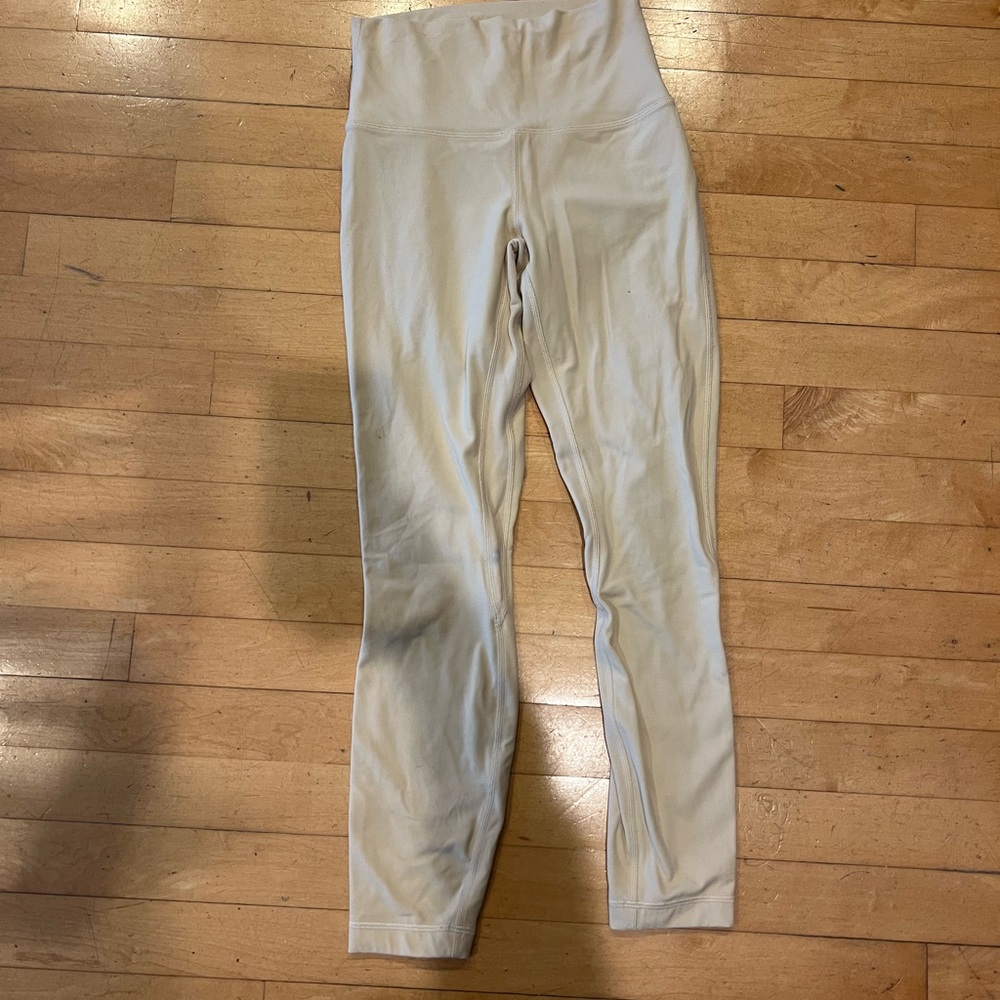 lululemon athletica Cream Leggings